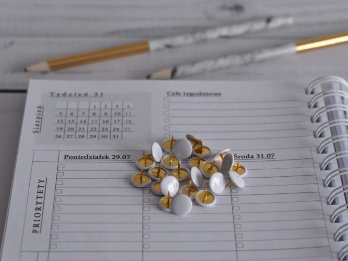 Jak zaplanować dobry dzień?