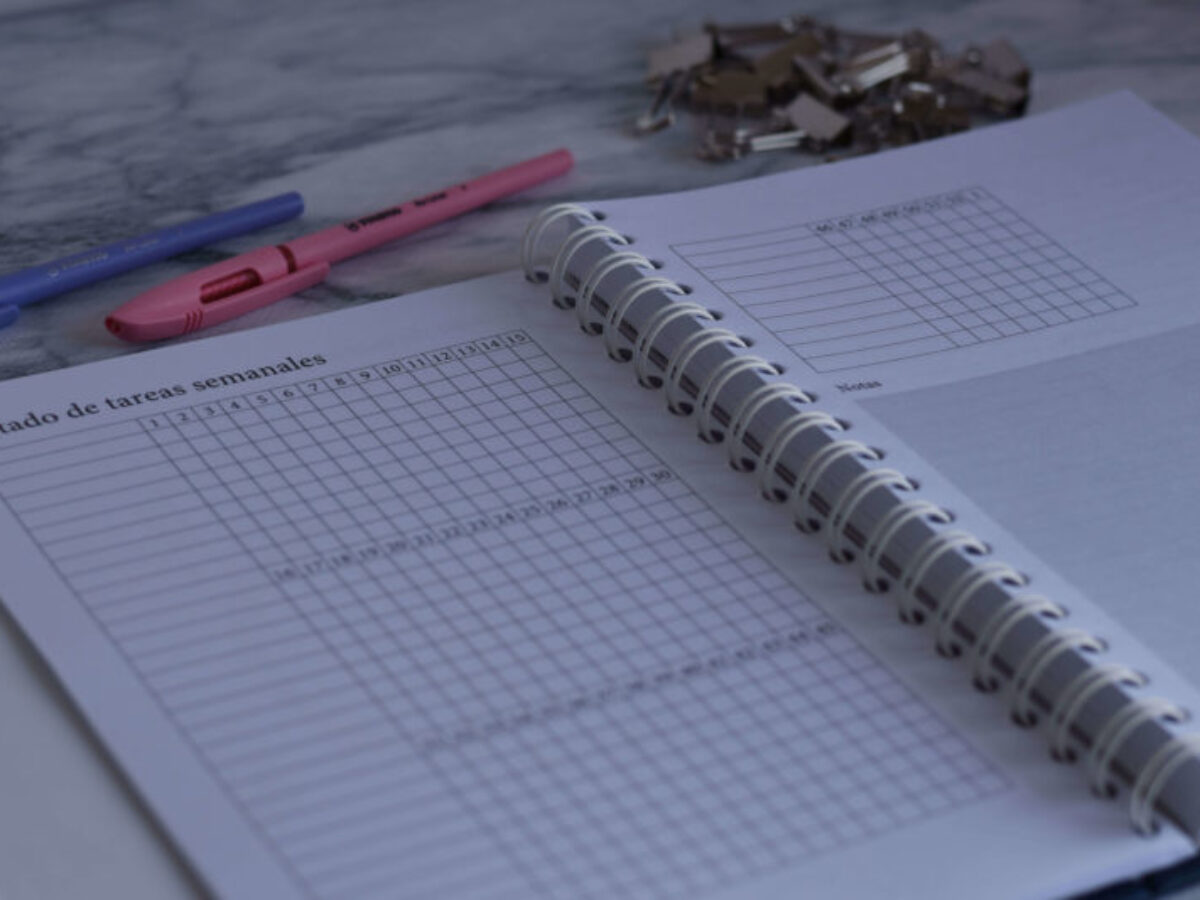 ¿Cómo organizar el tiempo semanal?