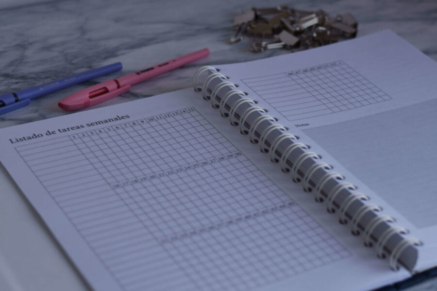 ¿Cómo organizar el tiempo semanal?