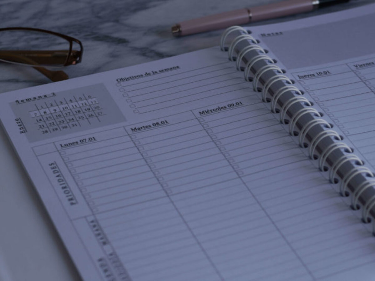 ¿Cómo planificar tu día?