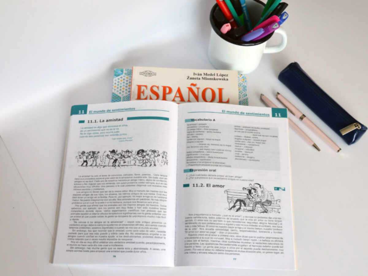 Aprendiendo español desde cero. Libros, cursos etc.