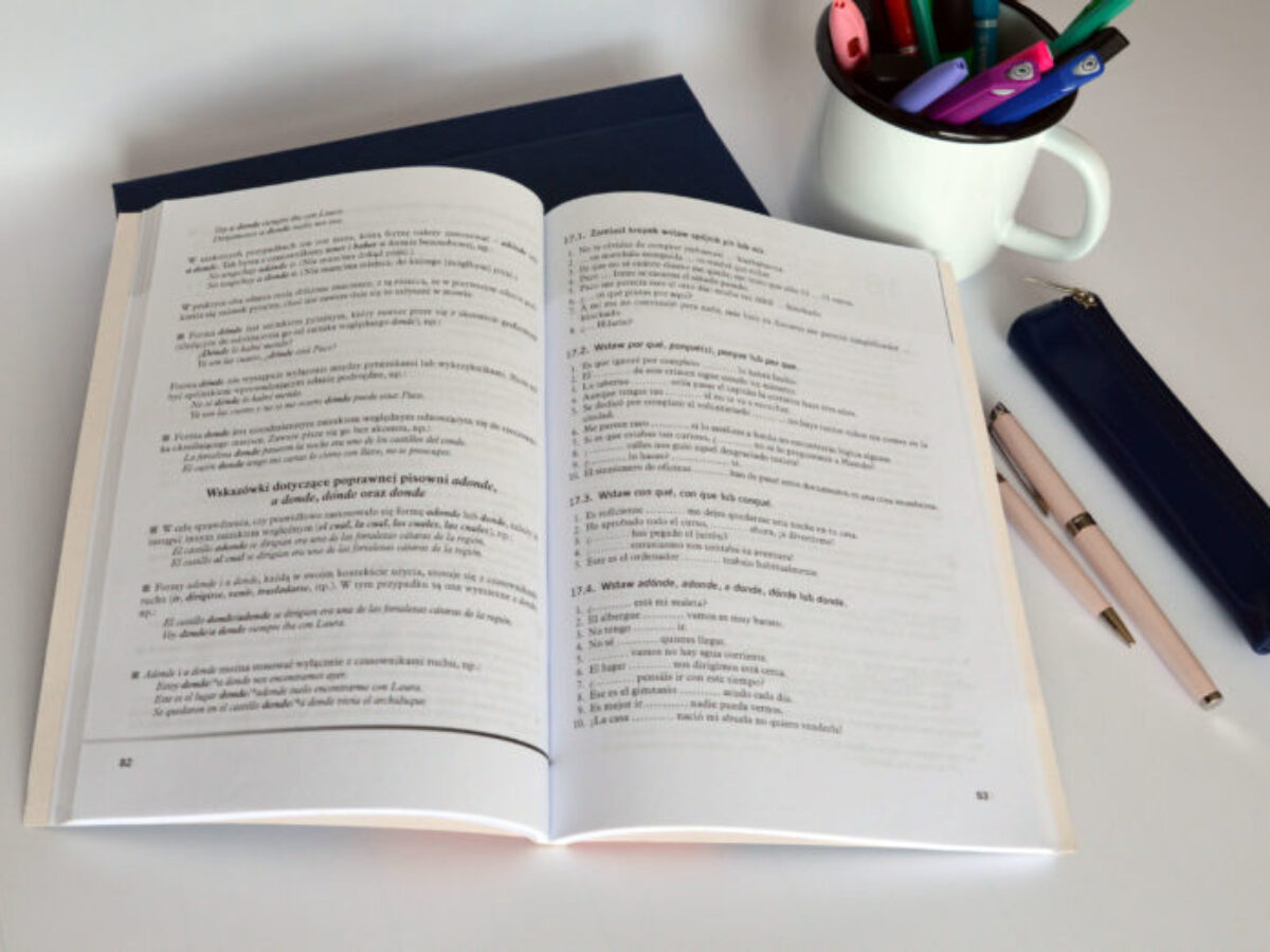 Kontynuujemy naukę języka hiszpańskiego. Książki na poziomie B1-B2