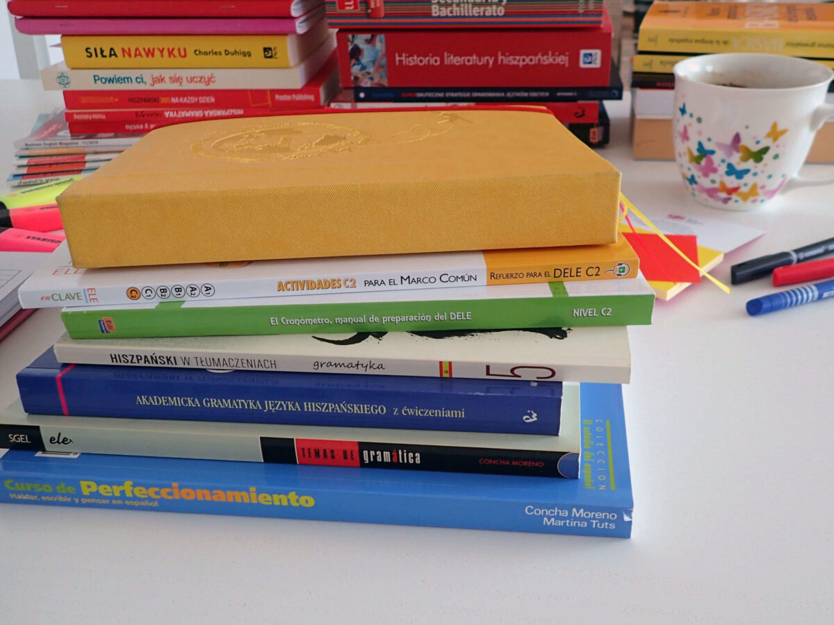 Książki przygotowane pod DELE