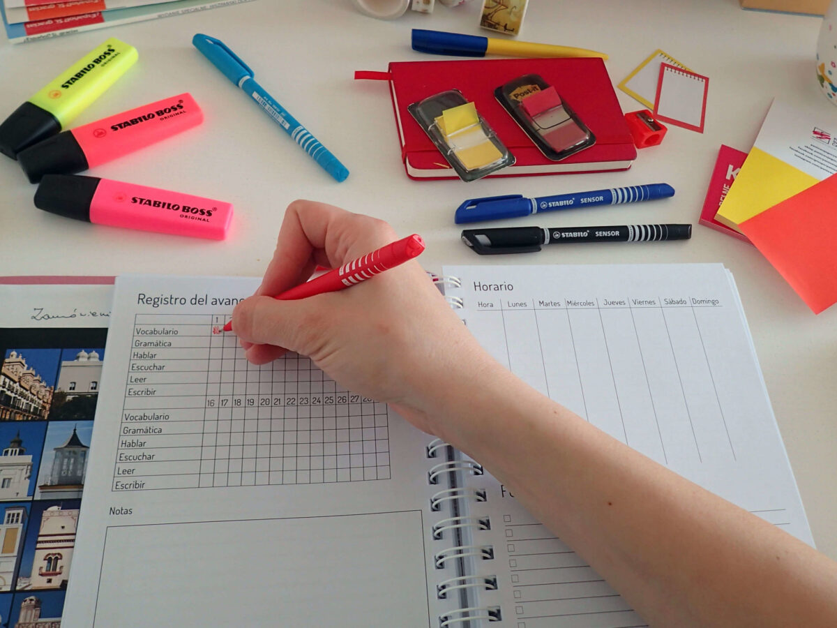 Budowanie nawyków językowych