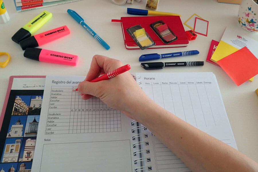 Budowanie nawyków językowych