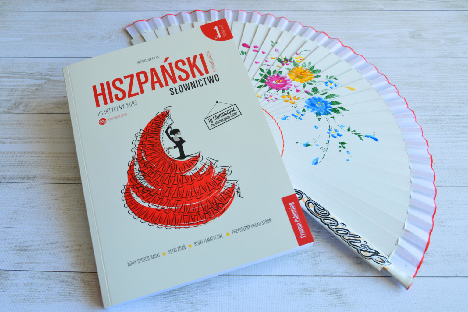 KSIĄŻKI do nauki słownictwa hiszpańskiego od podstaw