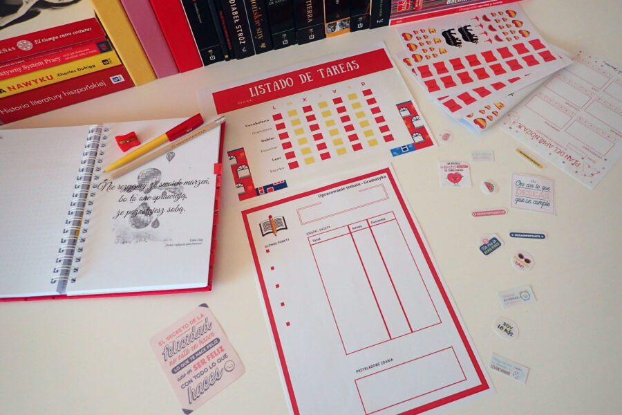 Plan na naukę hiszpańskiej gramatyki