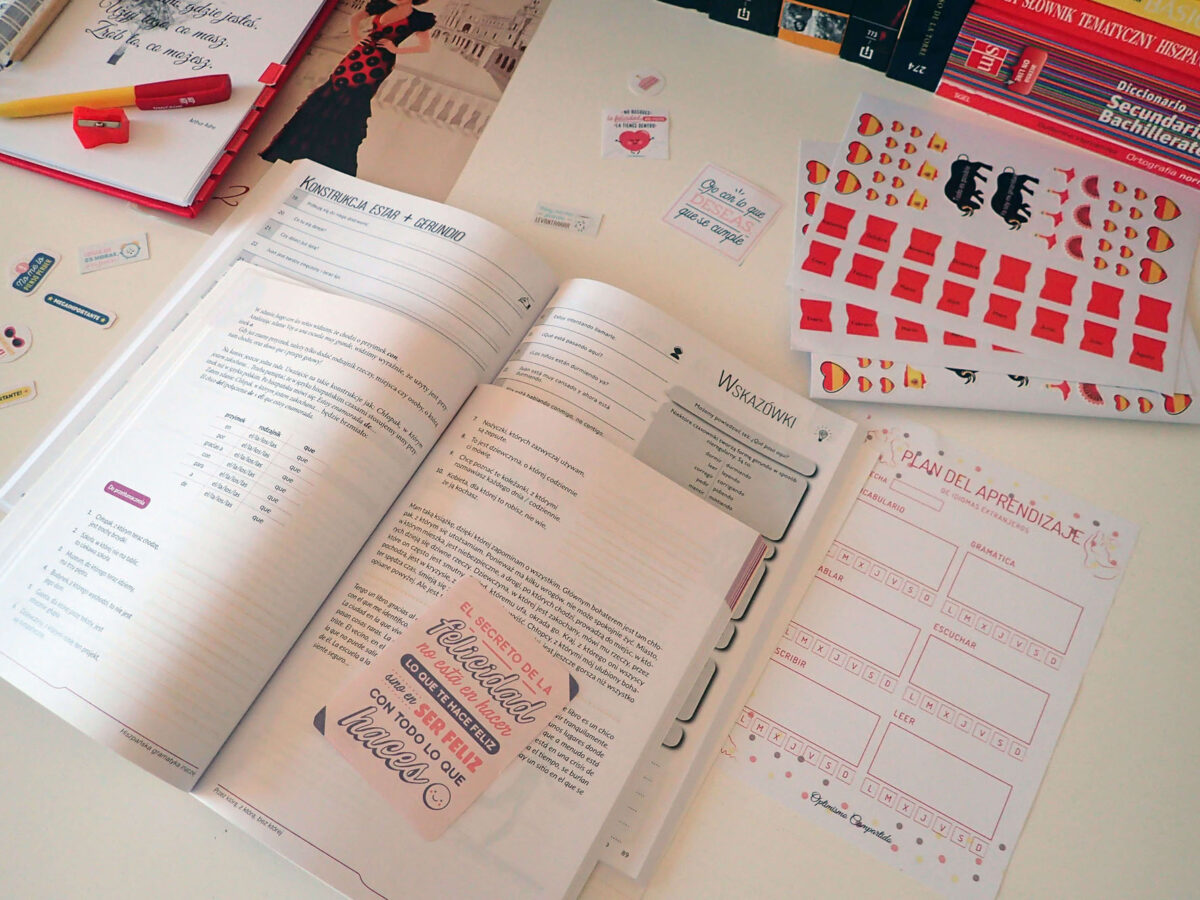 Libros de aprendizaje de gramática española para principiantes