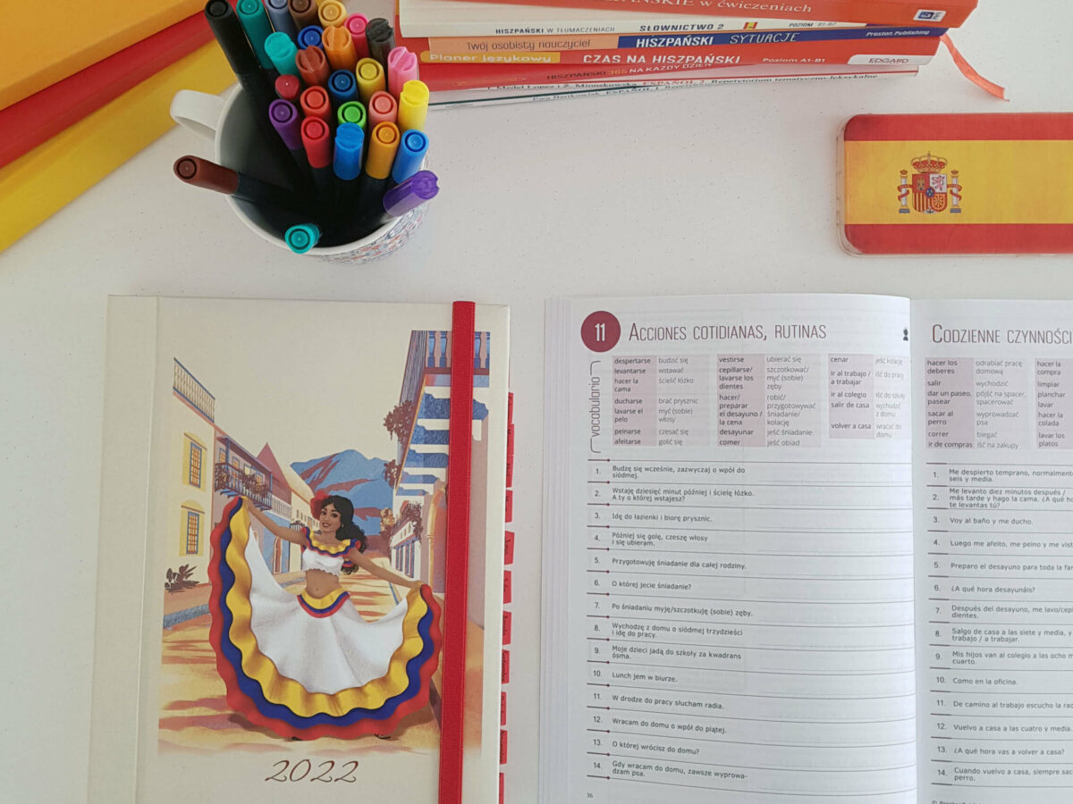 Nauka słówek – Czynności codzienne i czas wolny, czyli ACCIONES COTIDIANAS Y TIEMPO LIBRE